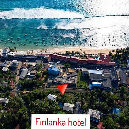 Hotel Finlanka Hikkaduwa Εξωτερικό φωτογραφία