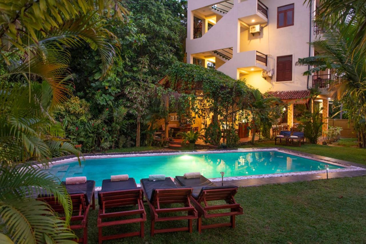 Hotel Finlanka Hikkaduwa Εξωτερικό φωτογραφία