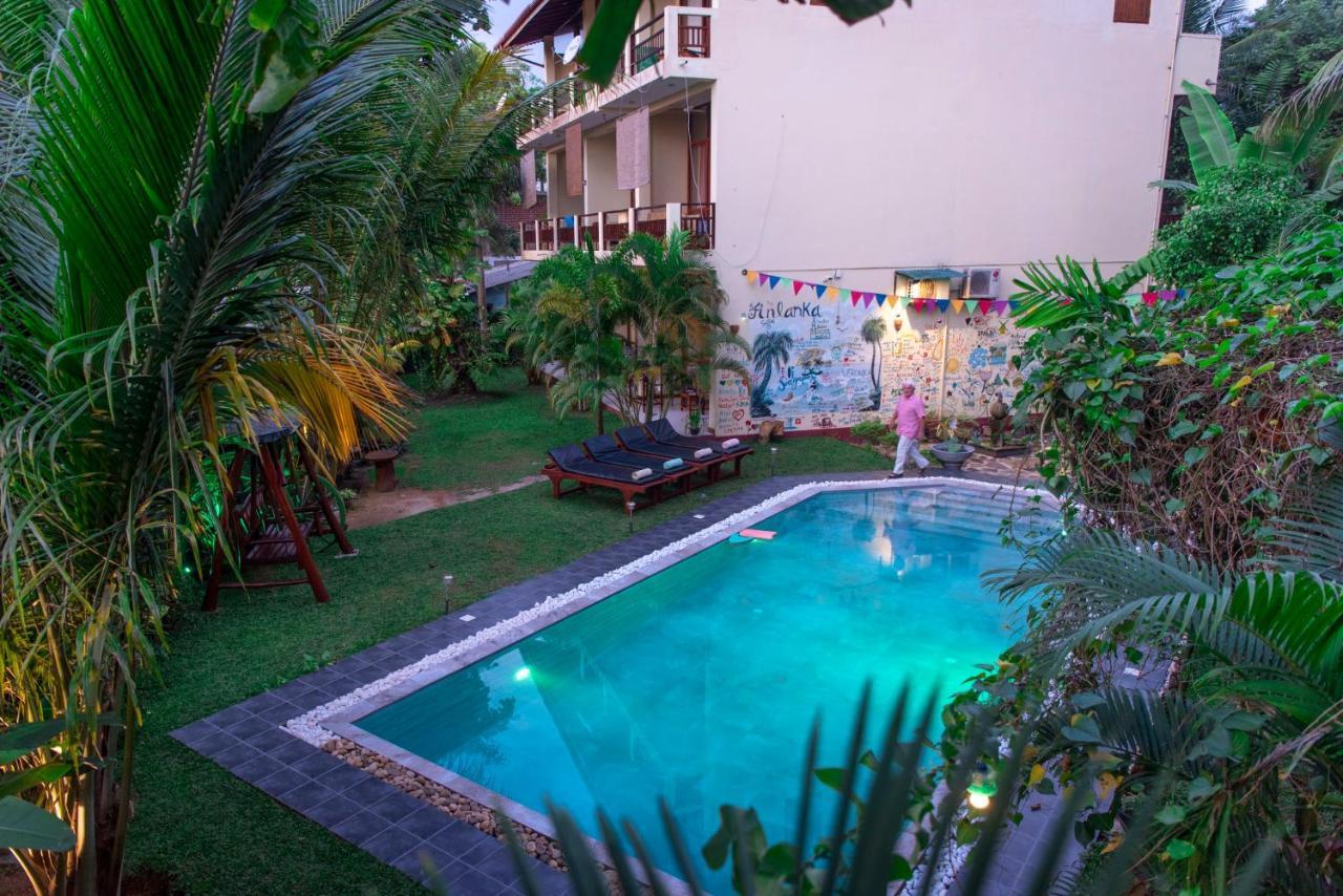Hotel Finlanka Hikkaduwa Εξωτερικό φωτογραφία