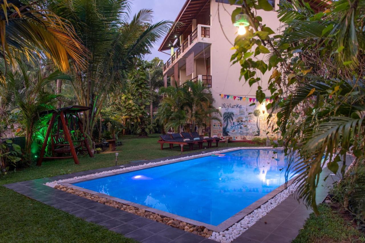 Hotel Finlanka Hikkaduwa Εξωτερικό φωτογραφία