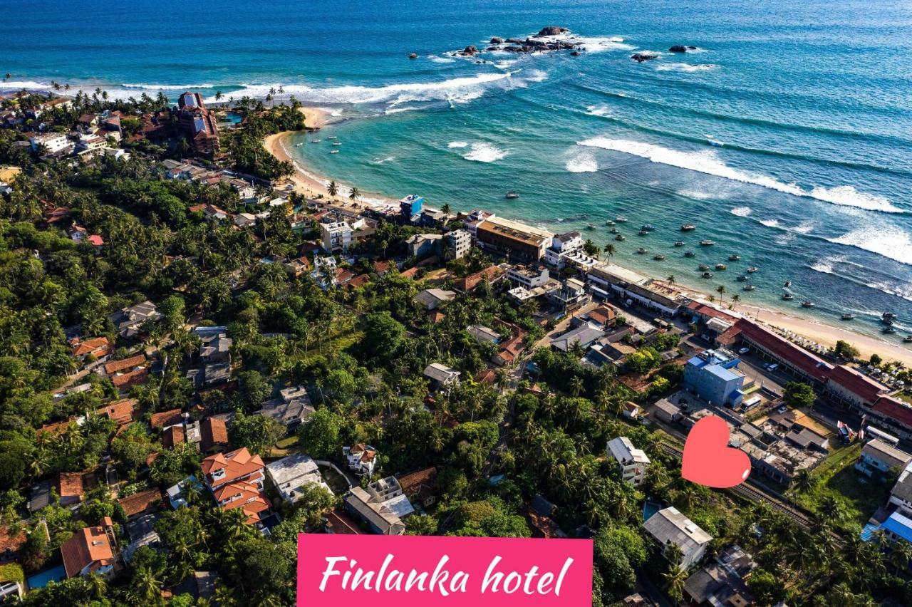 Hotel Finlanka Hikkaduwa Εξωτερικό φωτογραφία